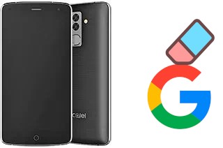 Como excluir a conta do Google em alcatel Flash (2017)