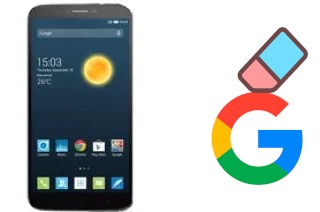 Como excluir a conta do Google em alcatel Hero 2