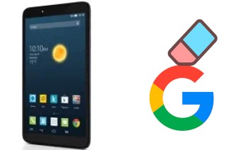 Como excluir a conta do Google em alcatel Hero 8