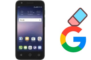 Como excluir a conta do Google em Alcatel Ideal