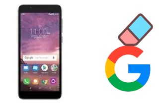 Como excluir a conta do Google em Alcatel IdeaXTRA