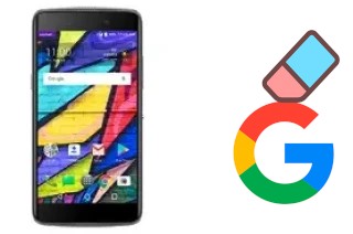 Como excluir a conta do Google em Alcatel Idol 5 Cricket