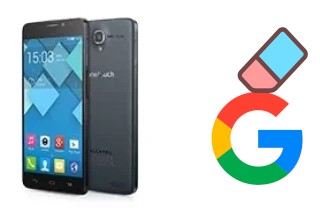 Como excluir a conta do Google em alcatel Idol X