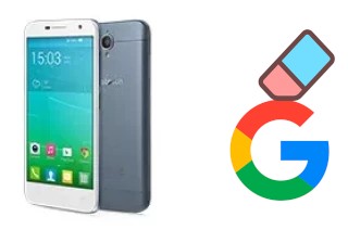 Como excluir a conta do Google em alcatel Idol 2 Mini