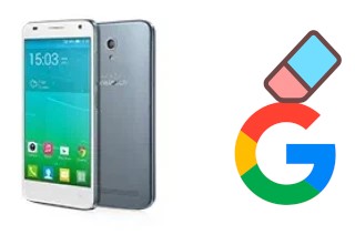 Como excluir a conta do Google em alcatel Idol 2 Mini S