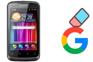 Como excluir a conta do Google em alcatel OT-978