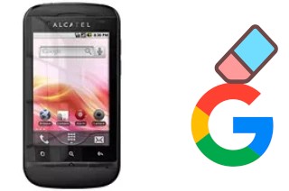 Como excluir a conta do Google em alcatel OT-918