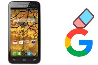 Como excluir a conta do Google em alcatel Fierce