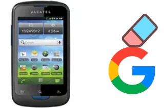 Como excluir a conta do Google em alcatel OT-988 Shockwave