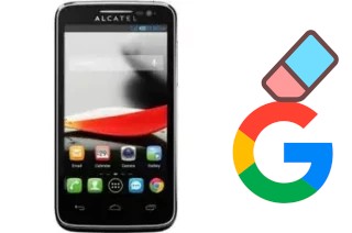 Como excluir a conta do Google em Alcatel OneTouch Evolve