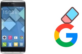 Como excluir a conta do Google em Alcatel OneTouch Idol Alpha