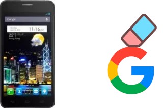 Como excluir a conta do Google em Alcatel OneTouch Idol Ultra