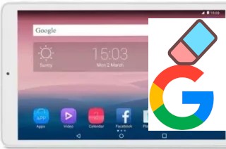 Como excluir a conta do Google em Alcatel OneTouch Pixi 3 (10)