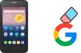 Como excluir a conta do Google em Alcatel OneTouch Pixi First