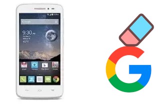 Como excluir a conta do Google em Alcatel OneTouch Pop Astro