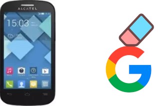 Como excluir a conta do Google em Alcatel OneTouch Pop C3