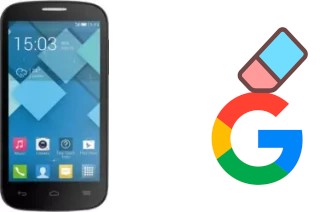 Como excluir a conta do Google em Alcatel OneTouch Pop C5