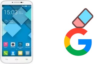 Como excluir a conta do Google em Alcatel OneTouch Pop C9