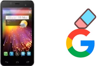 Como excluir a conta do Google em Alcatel OneTouch Star