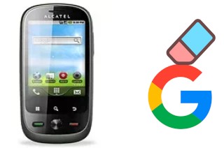 Como excluir a conta do Google em alcatel OT-890