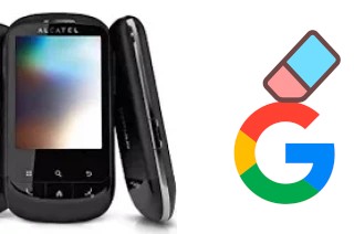 Como excluir a conta do Google em alcatel OT-891 Soul