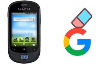 Como excluir a conta do Google em alcatel OT-908F