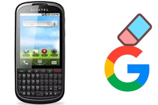 Como excluir a conta do Google em alcatel OT-910