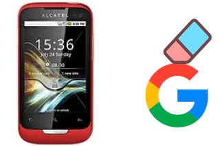 Como excluir a conta do Google em alcatel OT-985