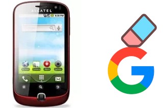 Como excluir a conta do Google em alcatel OT-990