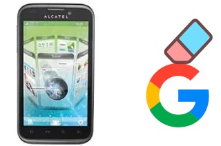 Como excluir a conta do Google em alcatel OT-995