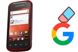 Como excluir a conta do Google em alcatel OT-983