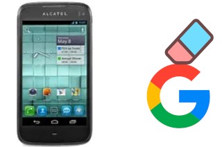 Como excluir a conta do Google em alcatel OT-997D