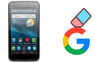 Como excluir a conta do Google em alcatel One Touch Scribe HD-LTE