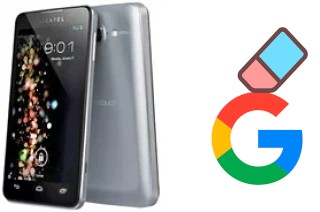 Como excluir a conta do Google em alcatel One Touch Snap LTE