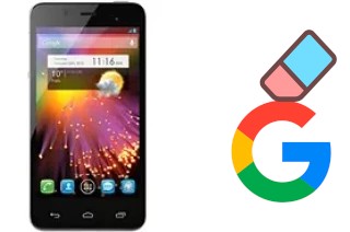 Como excluir a conta do Google em alcatel One Touch Star