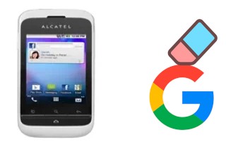 Como excluir a conta do Google em alcatel OT-903