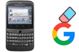 Como excluir a conta do Google em alcatel OT-916