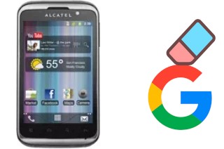 Como excluir a conta do Google em alcatel OT-991