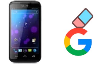 Como excluir a conta do Google em alcatel OT-993