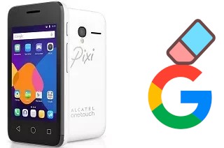 Como excluir a conta do Google em alcatel Pixi 3 (3.5)