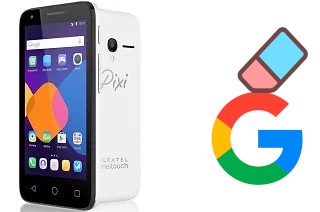 Como excluir a conta do Google em alcatel Pixi 3 (4.5)