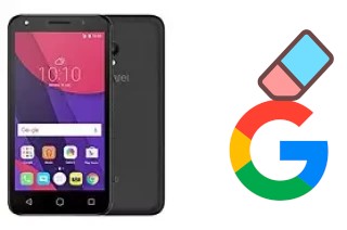 Como excluir a conta do Google em Alcatel Pixi 4 (5) 3G