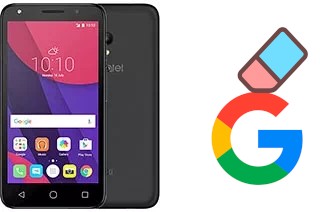 Como excluir a conta do Google em alcatel Pixi 4 (5)