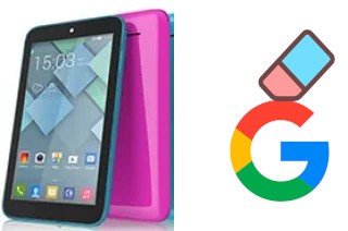 Como excluir a conta do Google em alcatel Pixi 7