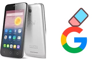 Como excluir a conta do Google em alcatel Pixi First