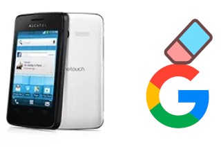 Como excluir a conta do Google em alcatel One Touch Pixi