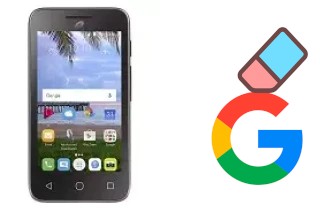 Como excluir a conta do Google em Alcatel Pixi Unite