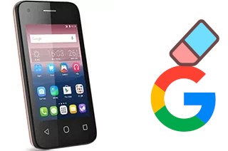 Como excluir a conta do Google em alcatel Pixi 4 (3.5)