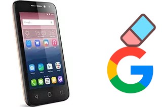 Como excluir a conta do Google em alcatel Pixi 4 (4)