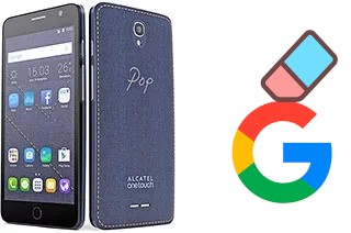 Como excluir a conta do Google em alcatel Pop Star LTE